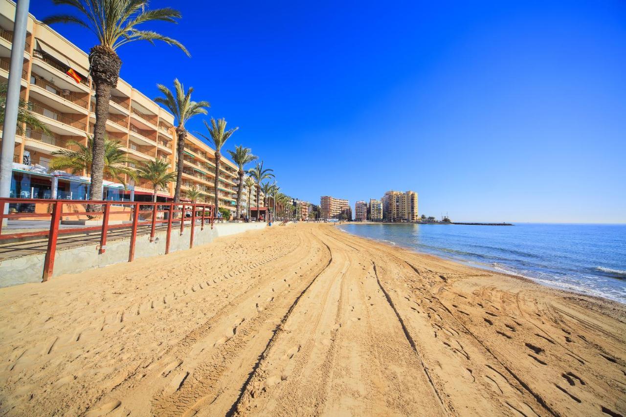 Apartment 8 Pers, Equipped, 1 Min Playa Del Cura - 27B Torrevieja Ngoại thất bức ảnh