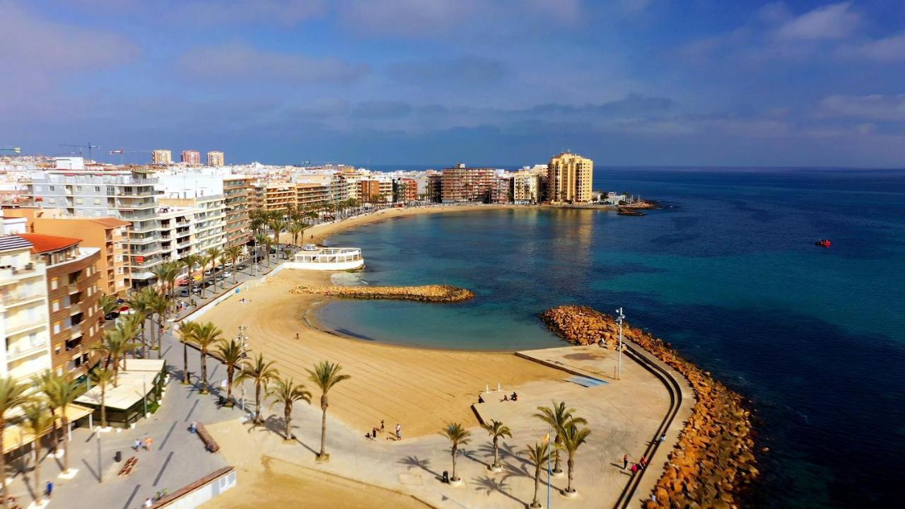 Apartment 8 Pers, Equipped, 1 Min Playa Del Cura - 27B Torrevieja Ngoại thất bức ảnh